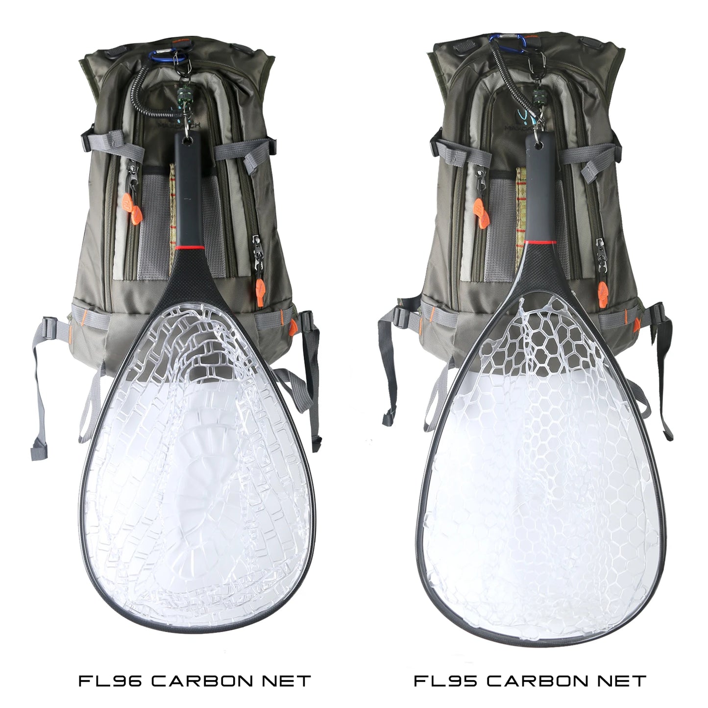Fly Fishing Landing Net Carbon Fiber