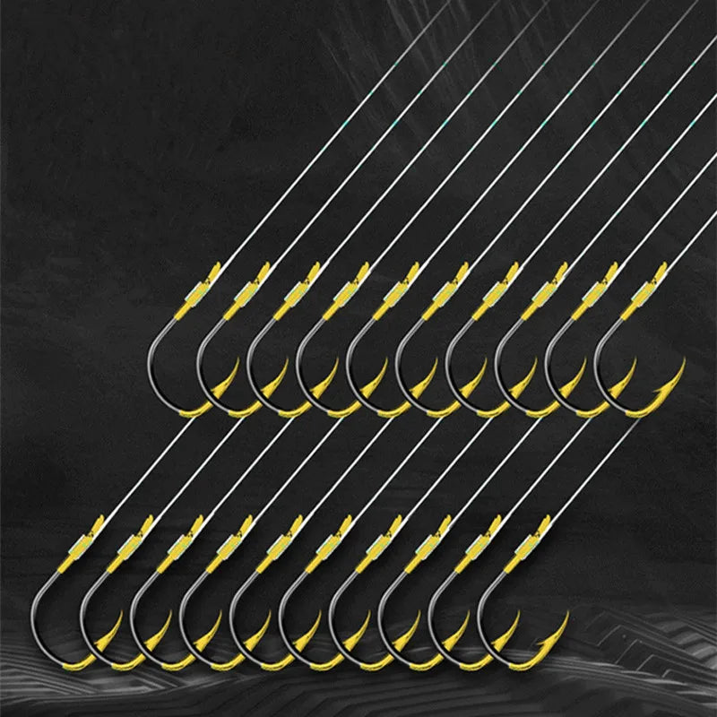 Pre-Tied Fishing Hooks