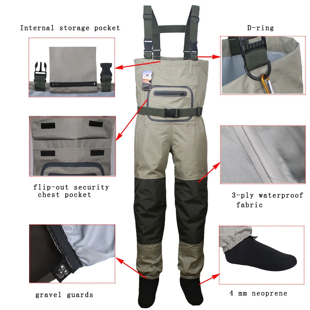 Fly Fishing Waders