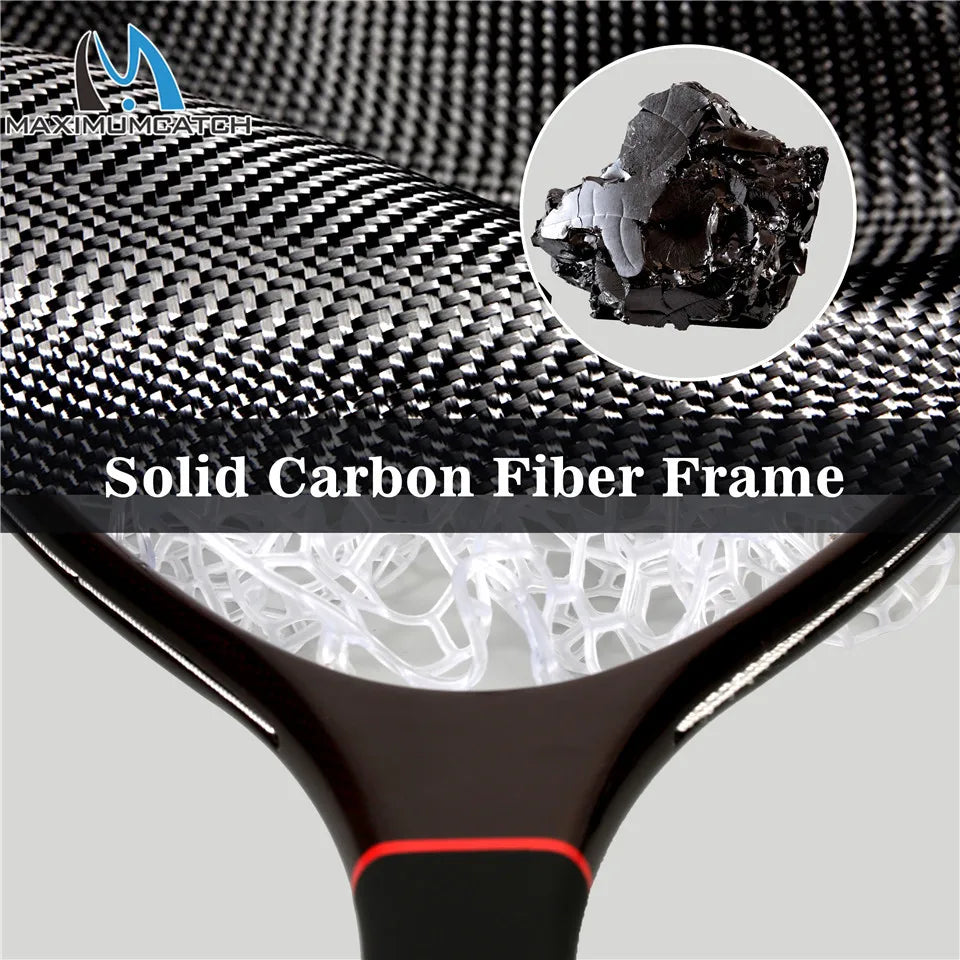 Fly Fishing Landing Net Carbon Fiber