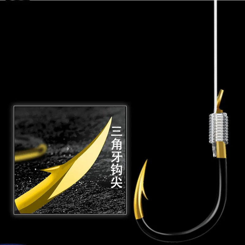 Pre-Tied Fishing Hooks