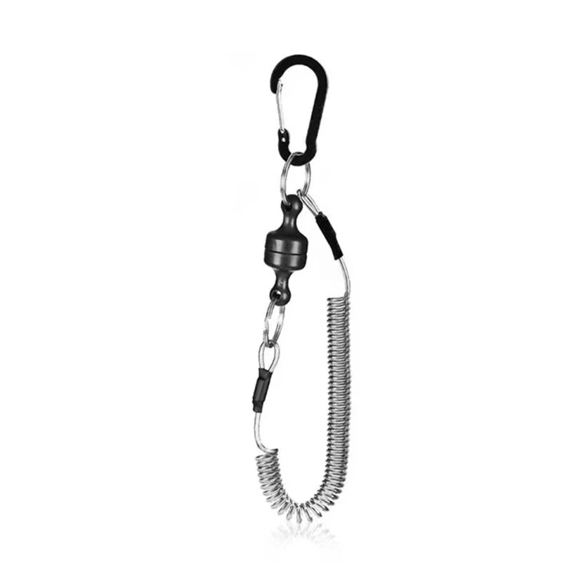 Magnetic Net Release with Clip for Waders