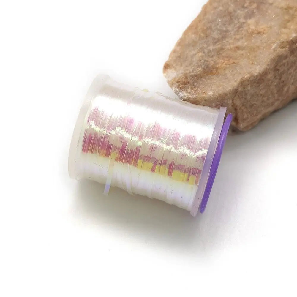 Holographic Flat Tinsel 1mm Fly Tying Materials