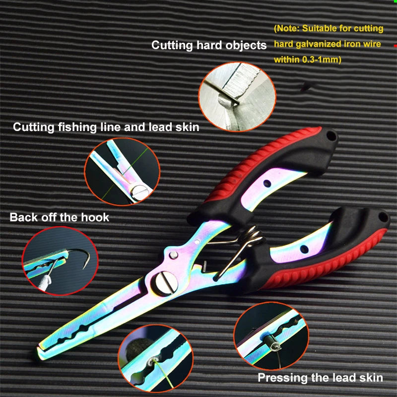 Stainless Steel Fishing Pliers