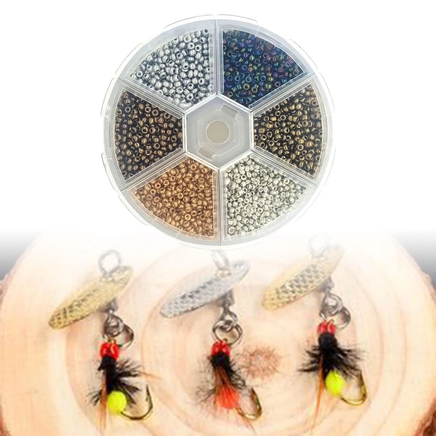 Fly Tying Beads Tungsten Slotted Beads