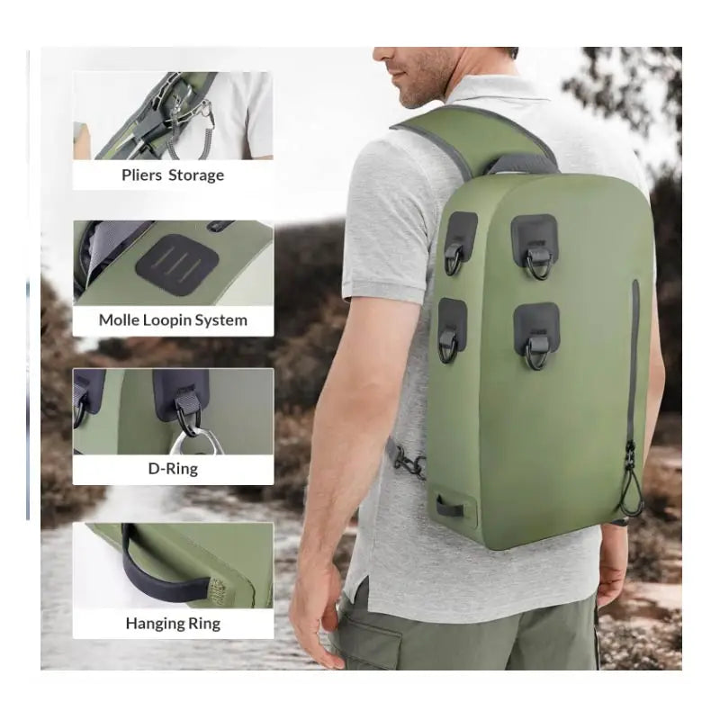 Fly Sling Tackle Storage Bag Dry