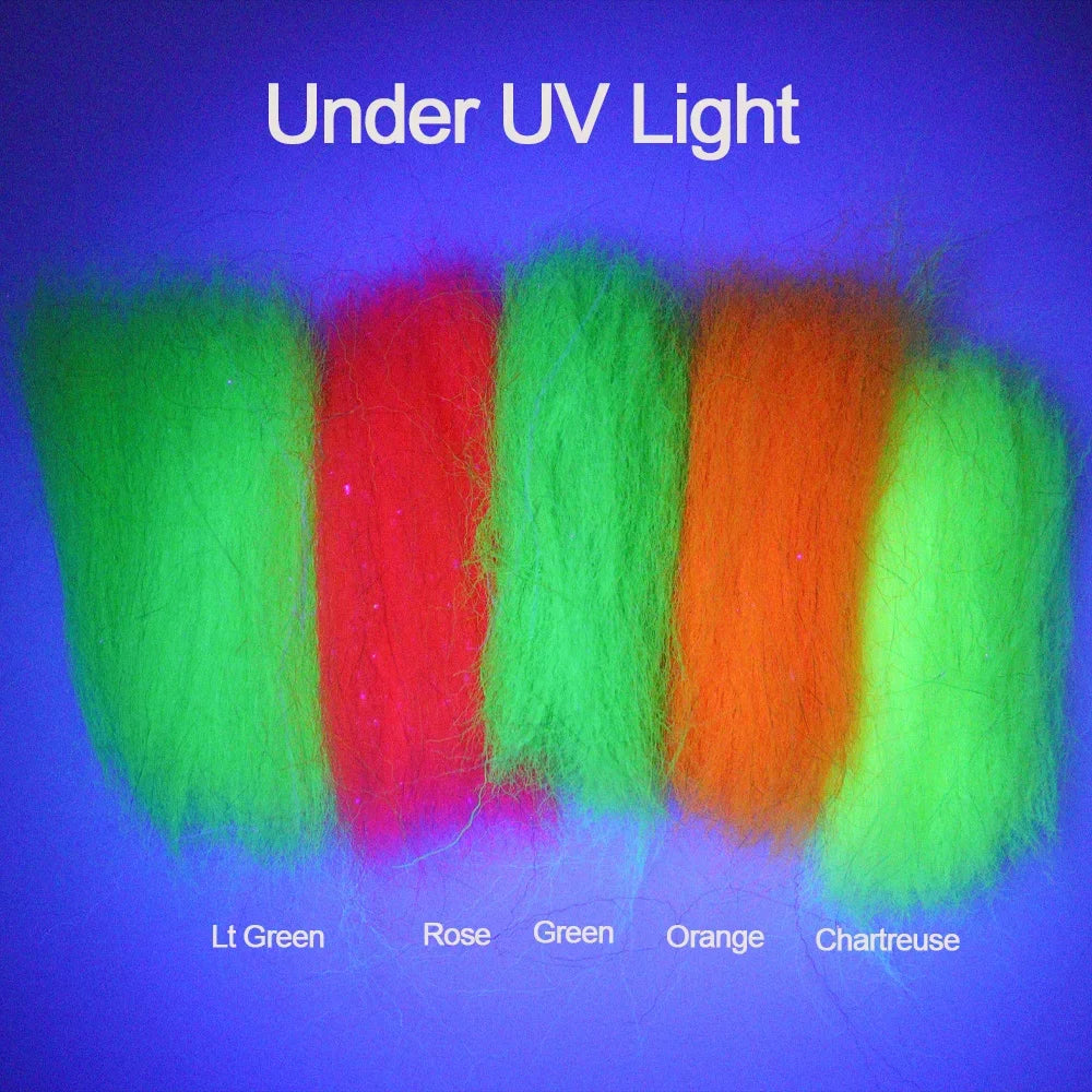 Flash Streamer Fiber Synthetic Fiber Fly Tying Material