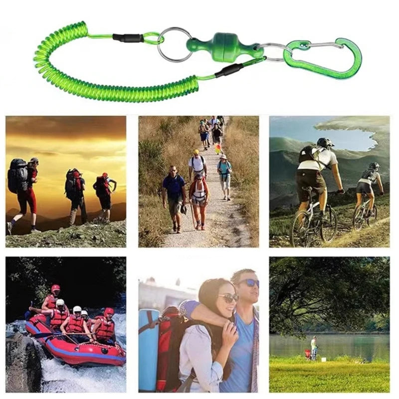 Magnetic Net Release with Clip for Waders