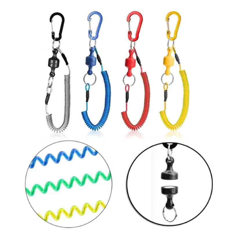 Magnetic Net Release with Clip for Waders