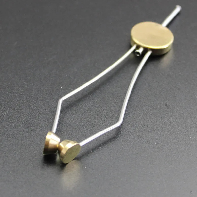 2optional Styles Fly Tying Bobbin Holder With Arc Mouth or Black Ceramic Tip Tapered Feet Bullet Bobbin Tying Tools