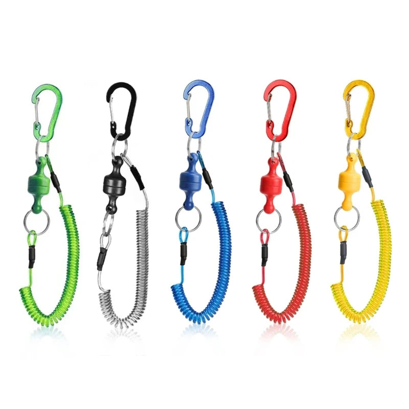 Magnetic Net Release with Clip for Waders