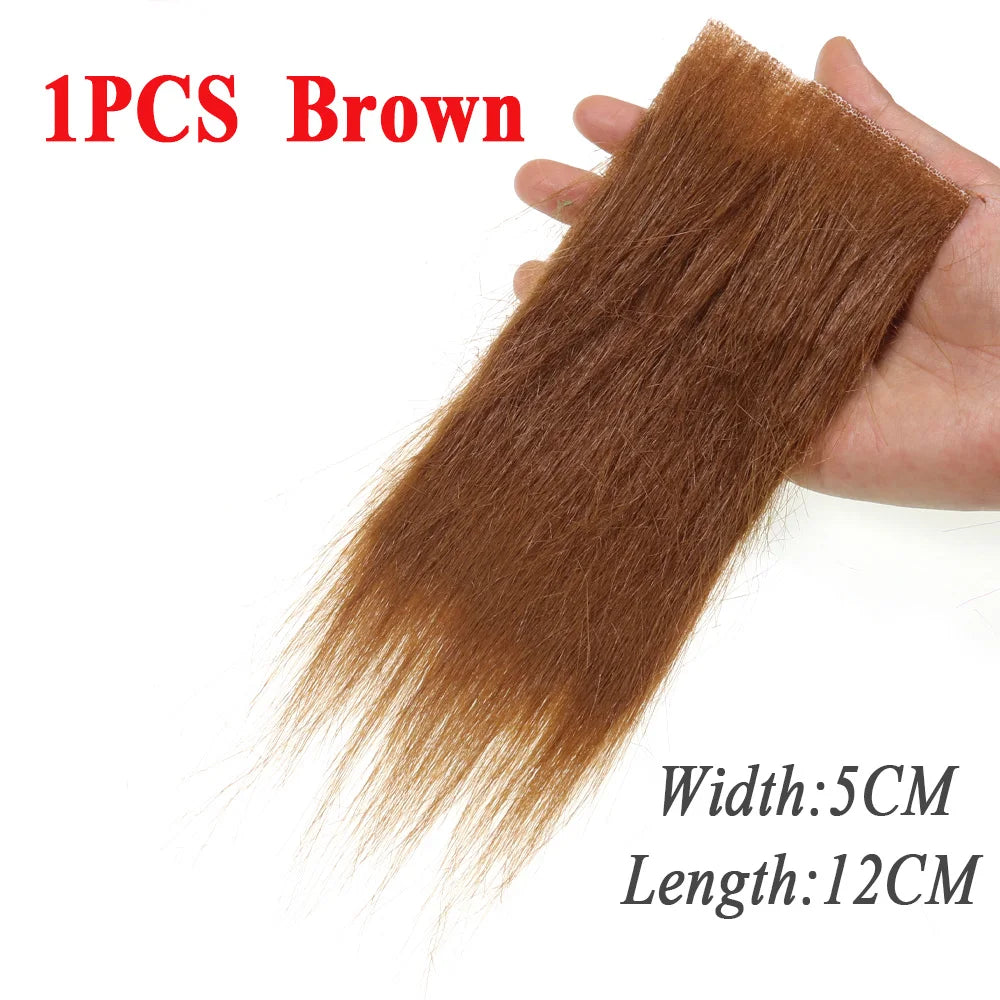 Soft Synthetic Fiber Grizzled Craft Fur Fly Tying Materials