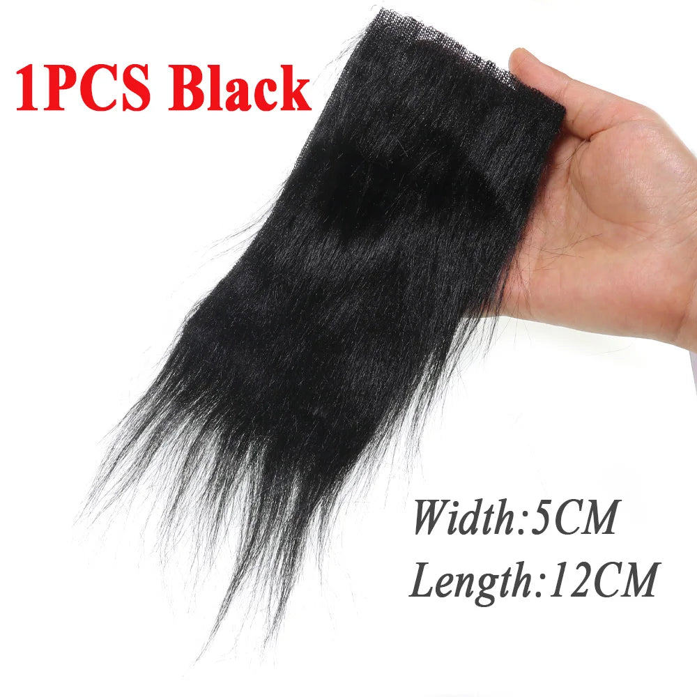 Soft Synthetic Fiber Grizzled Craft Fur Fly Tying Materials