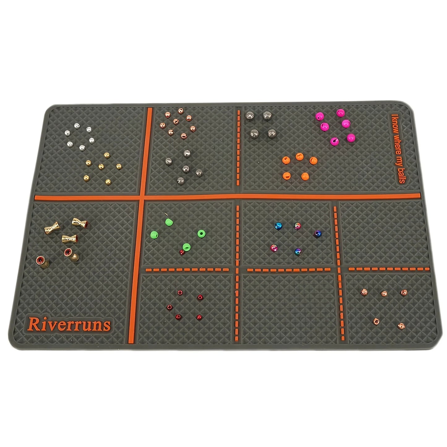 Fly Tying Secure Bead Pad