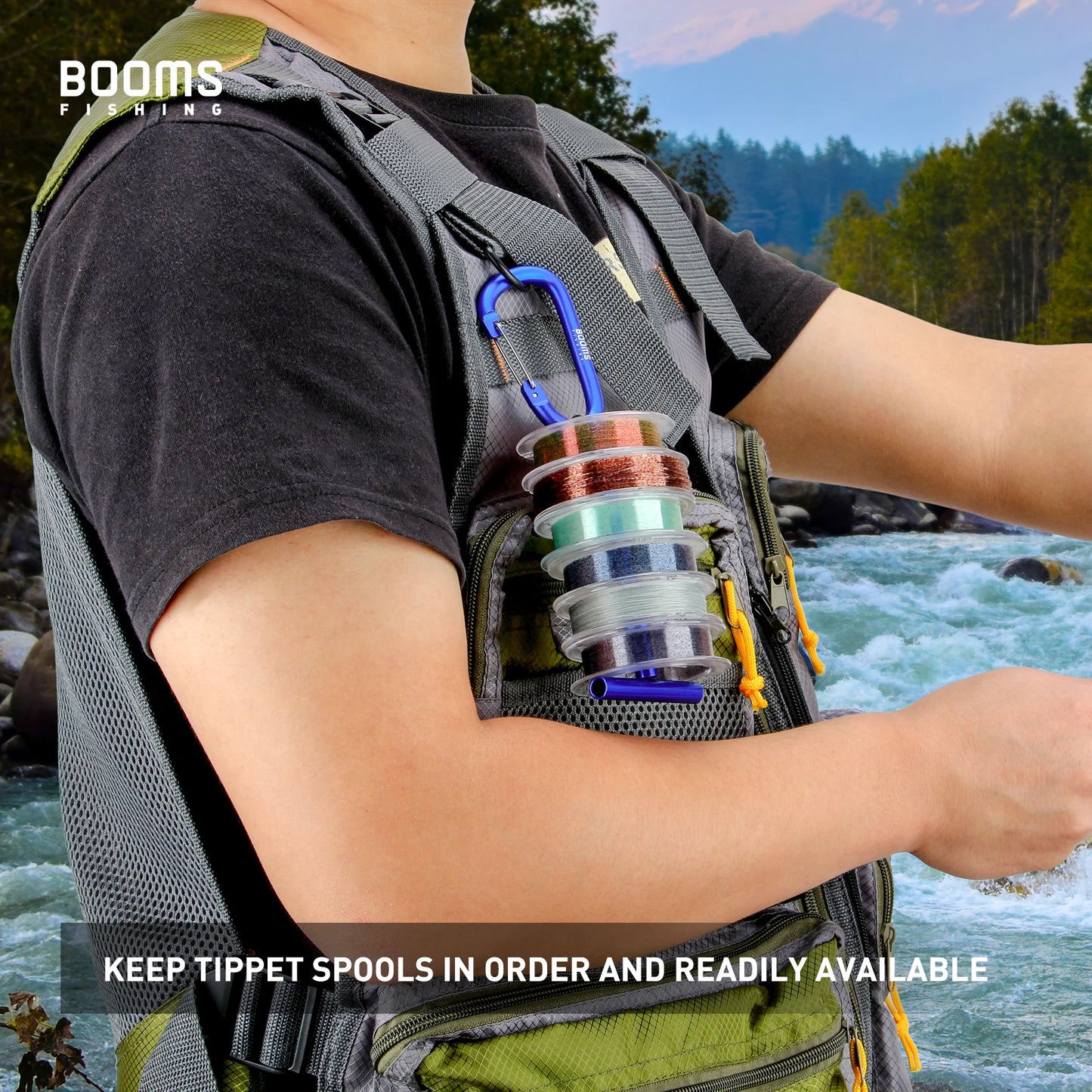Fly Fishing Tippet Holder