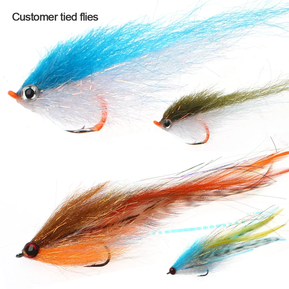 Flash Streamer Fiber Synthetic Fiber Fly Tying Material