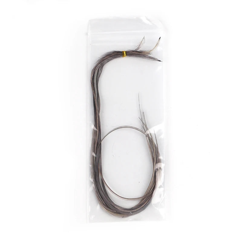 Natural Rooster Saddle For Fishing Flies Tying