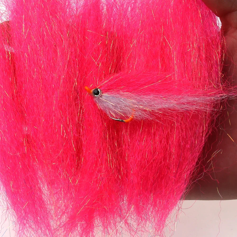 Flash Streamer Fiber Synthetic Fiber Fly Tying Material