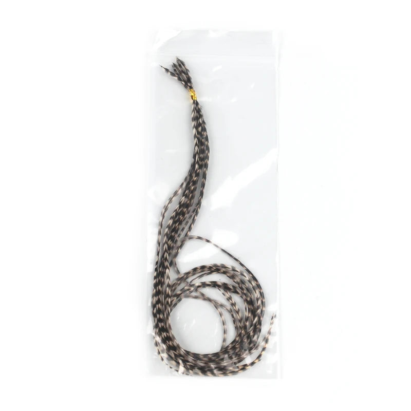 Natural Rooster Saddle For Fishing Flies Tying