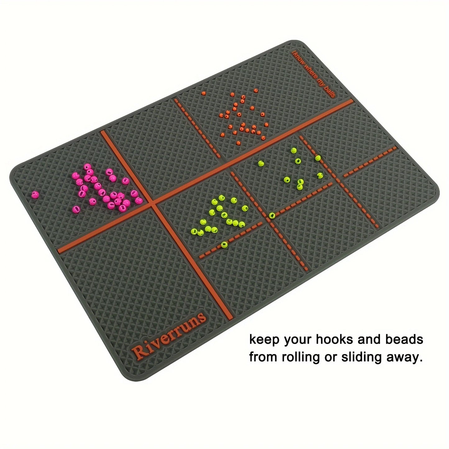 Fly Tying Secure Bead Pad