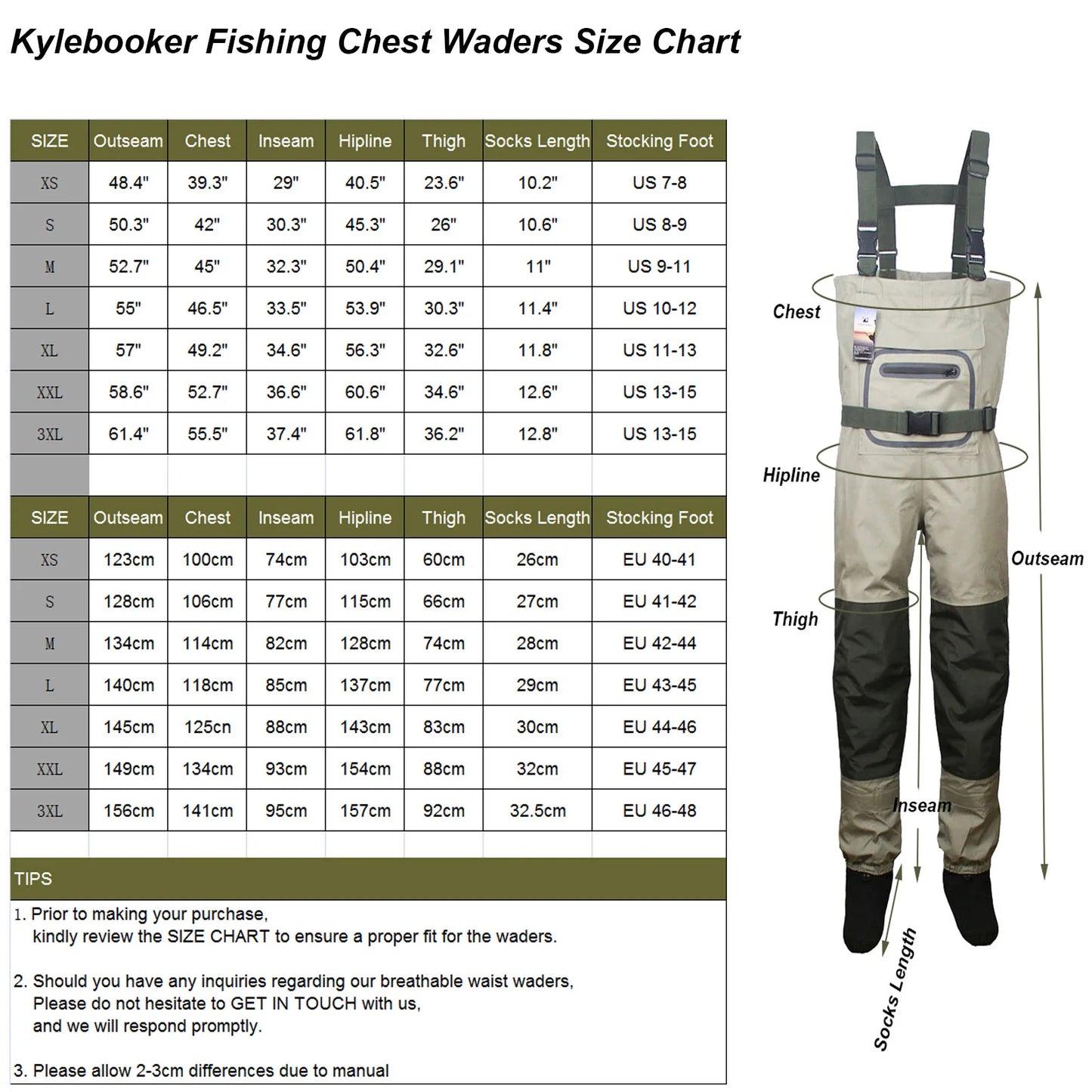 Fly Fishing Waders
