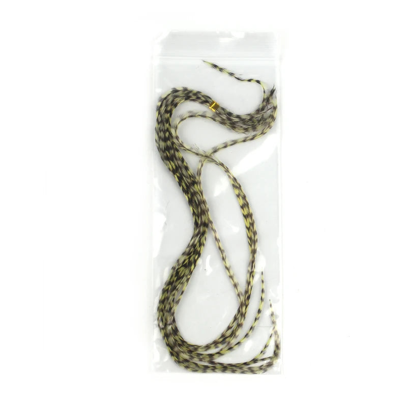 Natural Rooster Saddle For Fishing Flies Tying