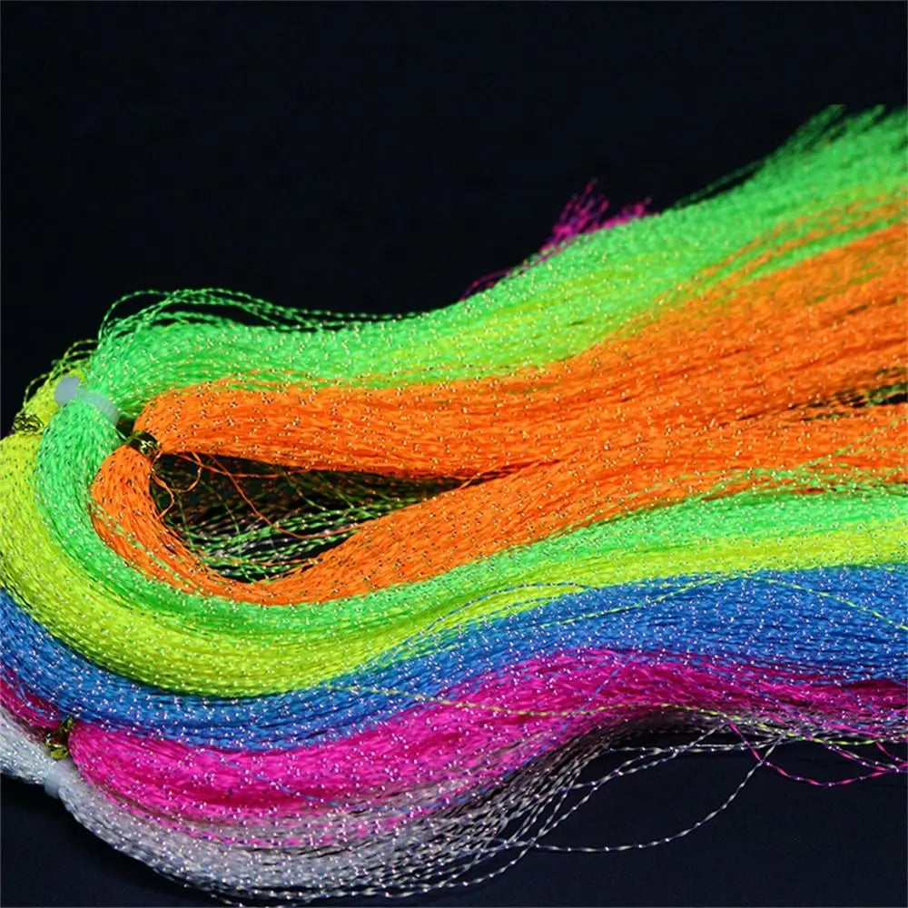 Fly Tying Material Crystal Flash Strands