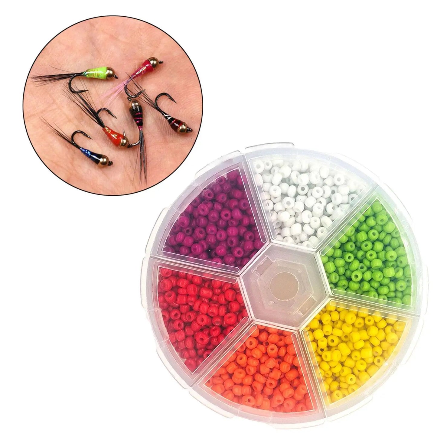 Fly Tying Beads Tungsten Slotted Beads