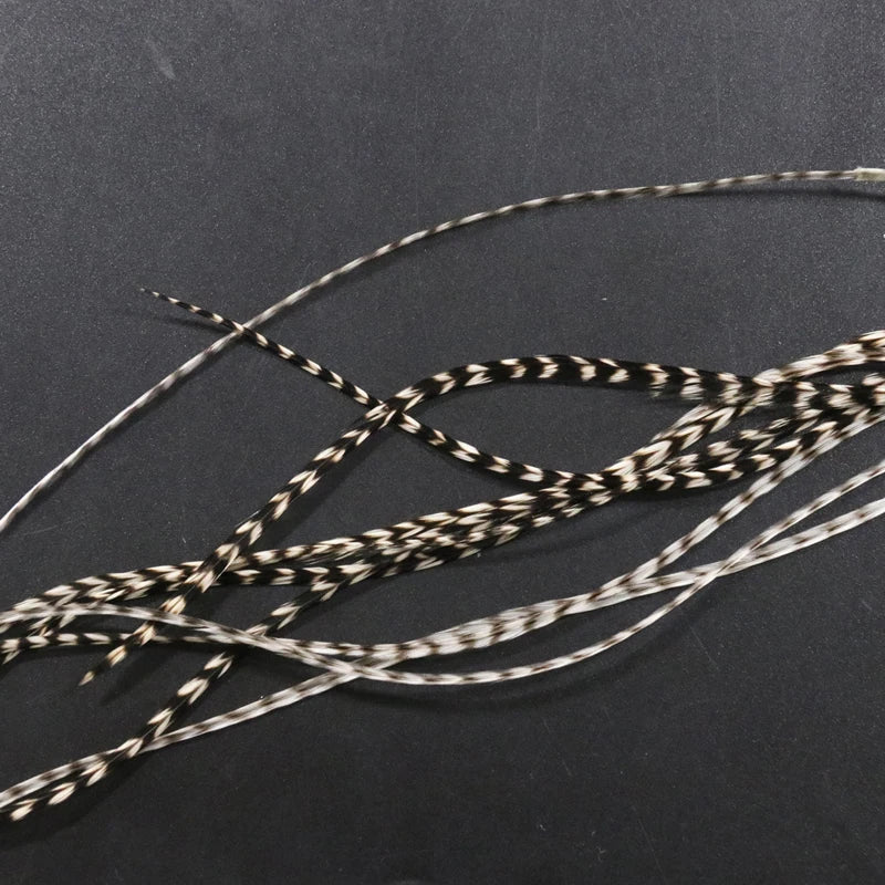 Natural Rooster Saddle For Fishing Flies Tying