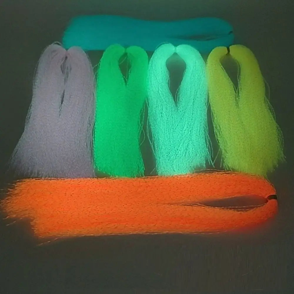 Fly Tying Material Crystal Flash Strands