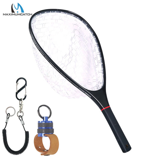 Fly Fishing Landing Net Carbon Fiber