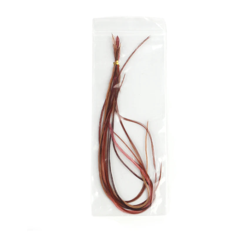 Natural Rooster Saddle For Fishing Flies Tying
