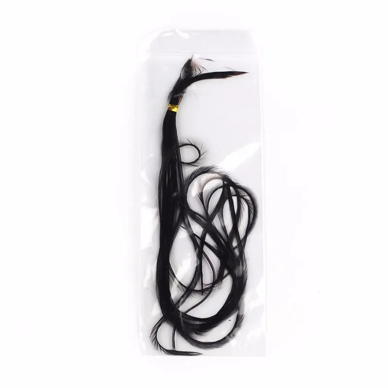 Natural Rooster Saddle For Fishing Flies Tying