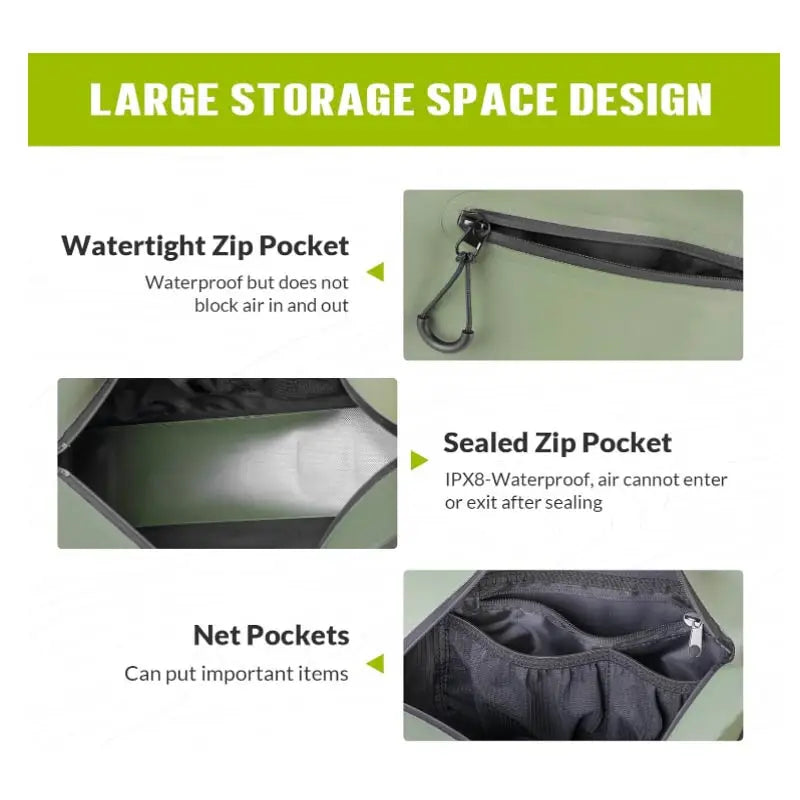 Fly Sling Tackle Storage Bag Dry