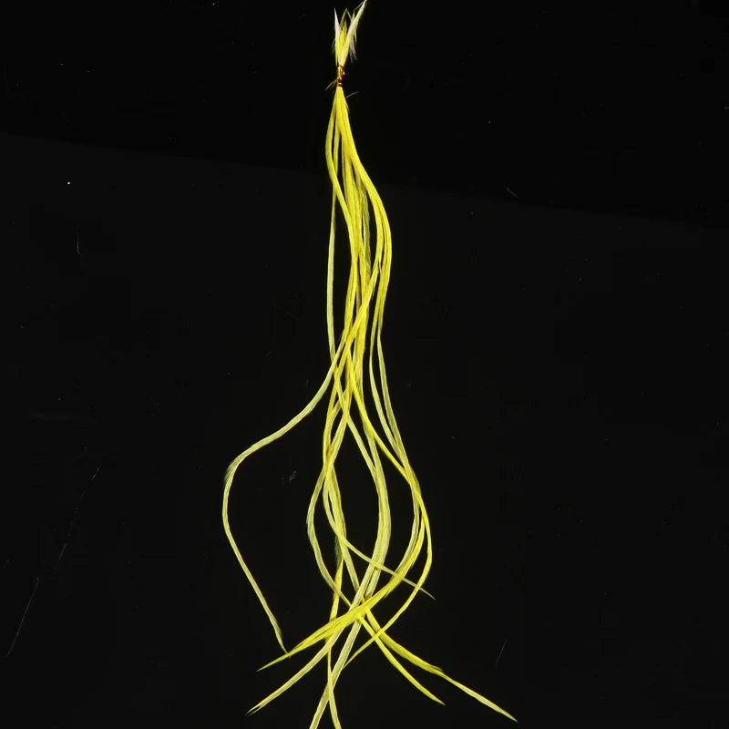 Natural Rooster Saddle For Fishing Flies Tying