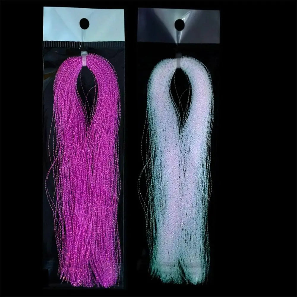 Fly Tying Material Crystal Flash Strands