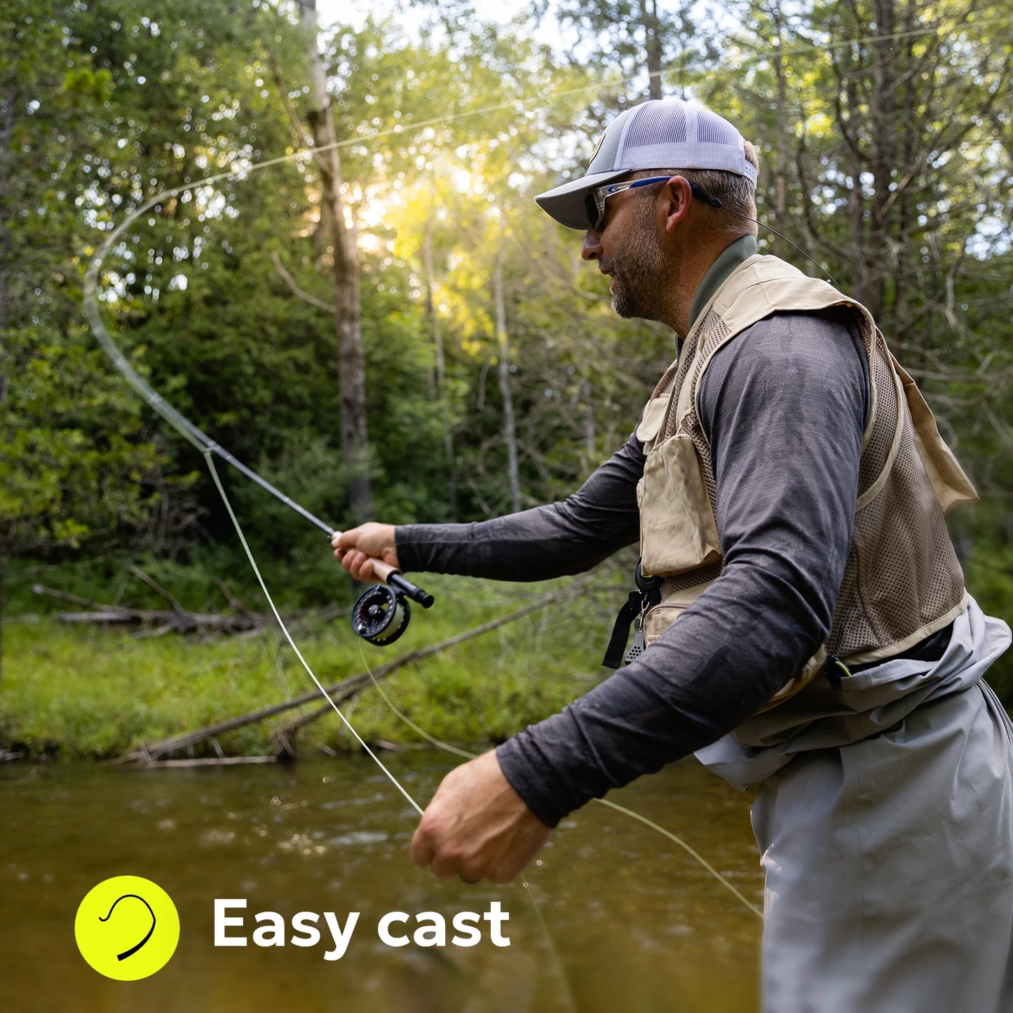 Floating Fly Line with Welded Loop