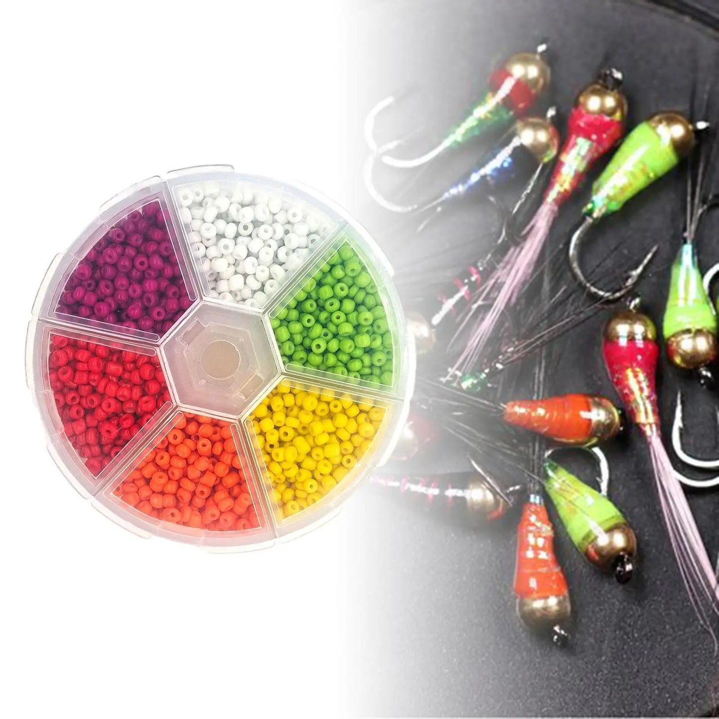 Fly Tying Beads Tungsten Slotted Beads