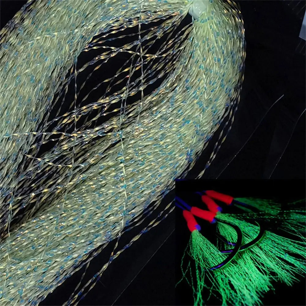 Fly Tying Material Crystal Flash Strands
