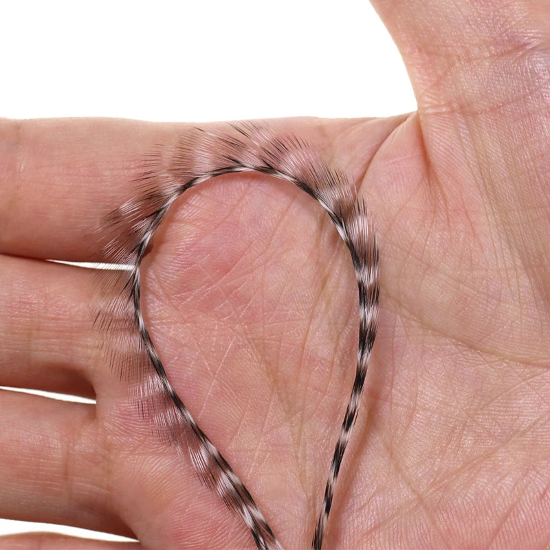 Natural Rooster Saddle For Fishing Flies Tying