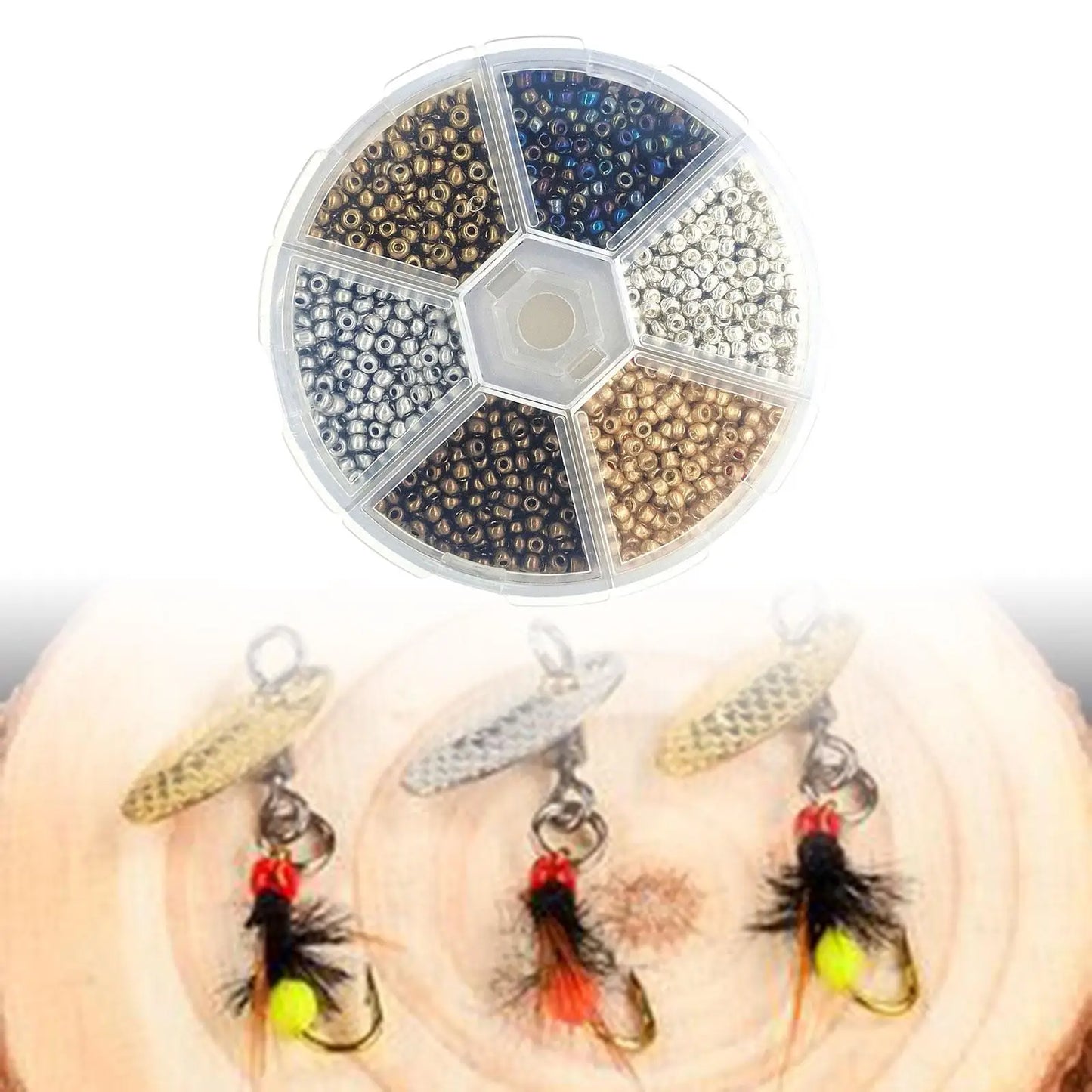 Fly Tying Beads Tungsten Slotted Beads
