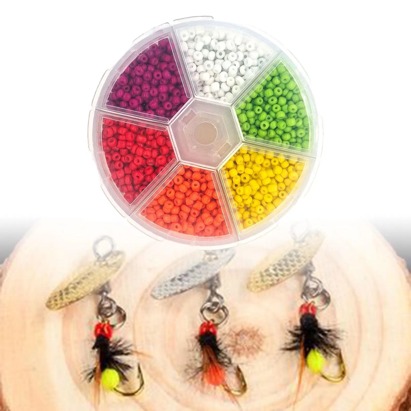 Fly Tying Beads Tungsten Slotted Beads