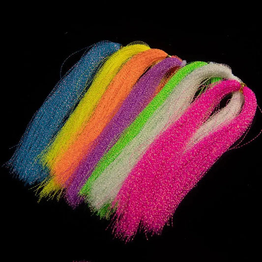 Fly Tying Material Crystal Flash Strands