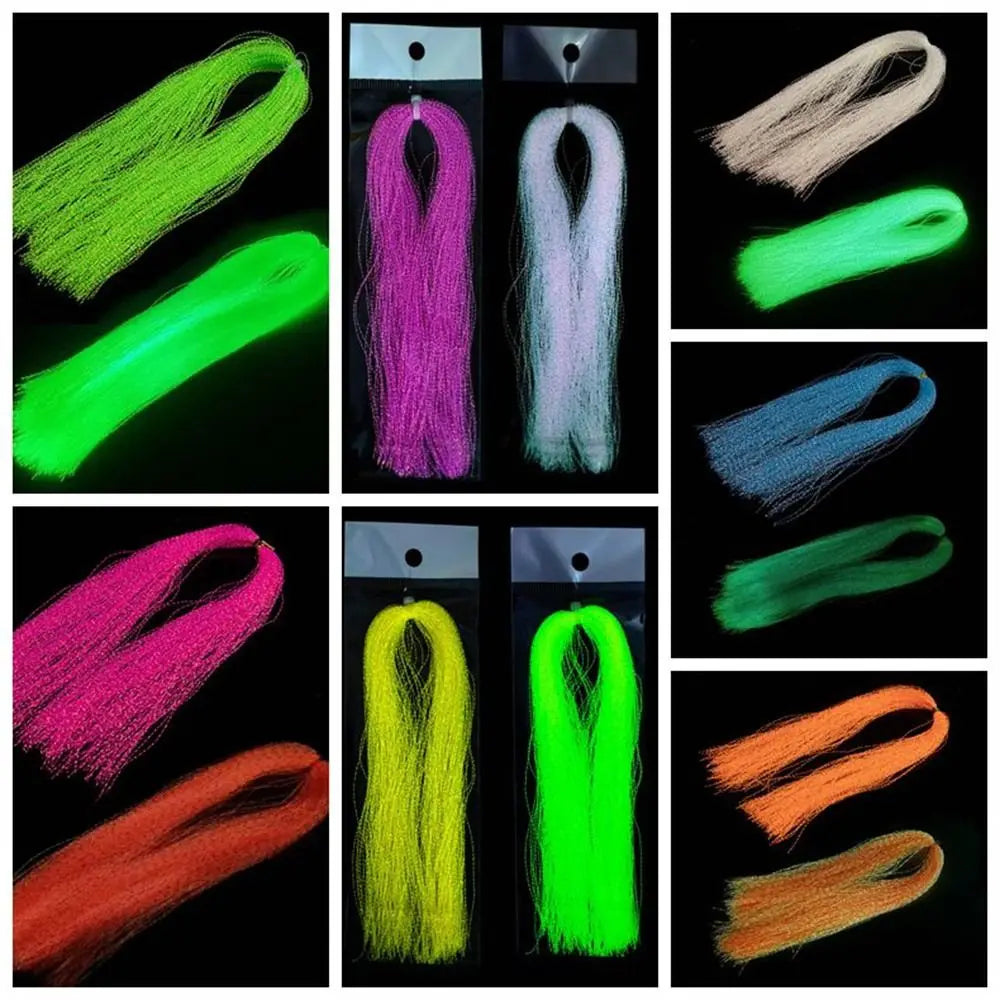 Fly Tying Material Crystal Flash Strands