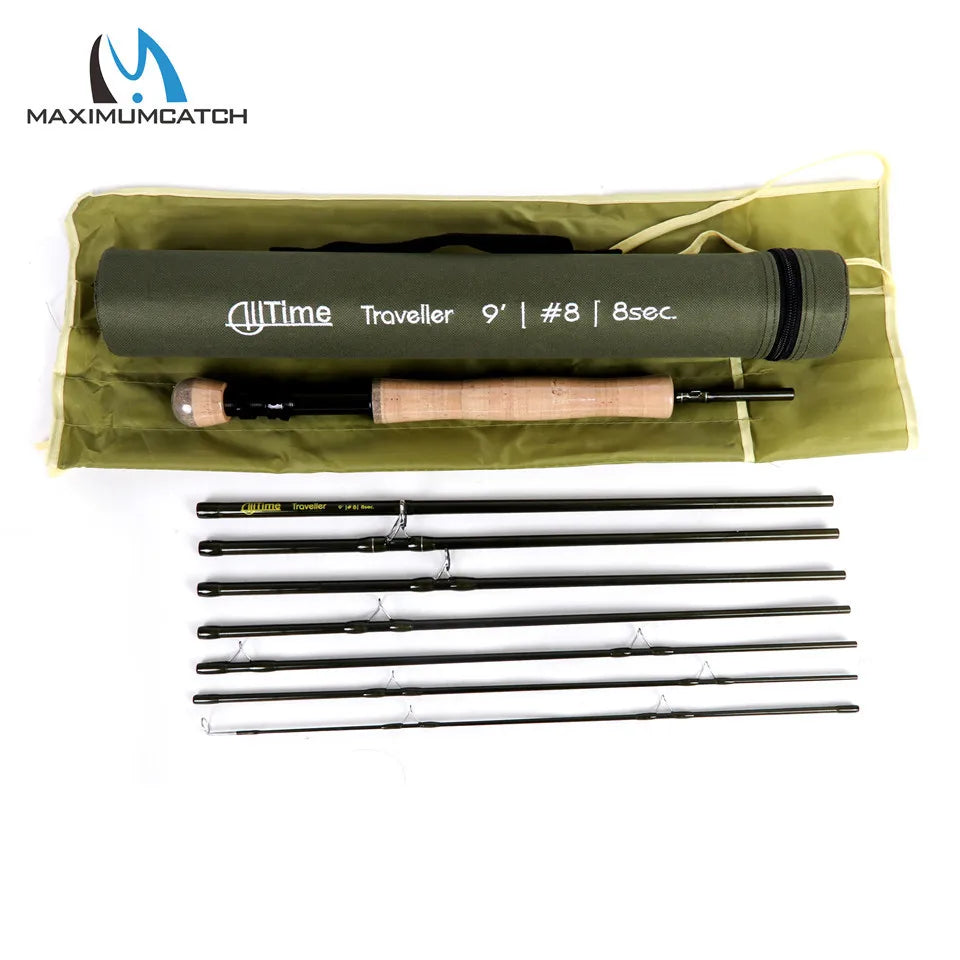 Eight Piece Travel Fly Fishing Rod Eight Piece Travel Fly Fishing Rod